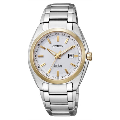 Reloj Citizen Eco Drive Super Titanium de Mujer EW2214-52A