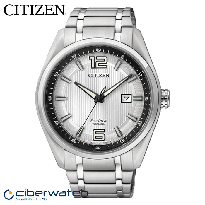 Reloj Citizen Eco Drive Super Titanium AW1240-57B