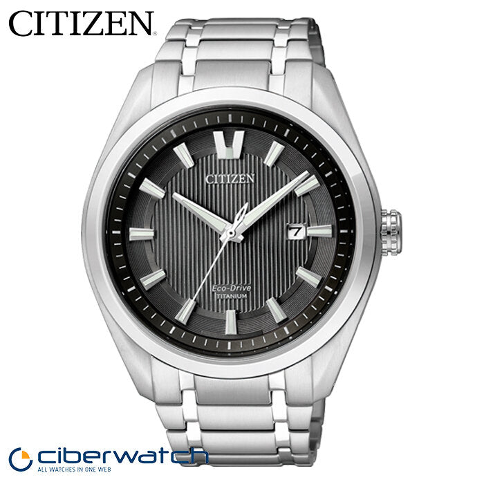 Reloj Citizen Eco Drive Super Titanium Hombre AW1240-57E