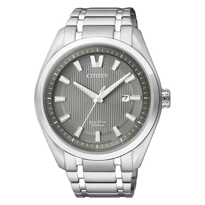Reloj Citizen Eco Drive Super Titanium Hombre AW1240-57H