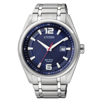Reloj Citizen Eco Drive Super Titanium Hombre AW1240-57M