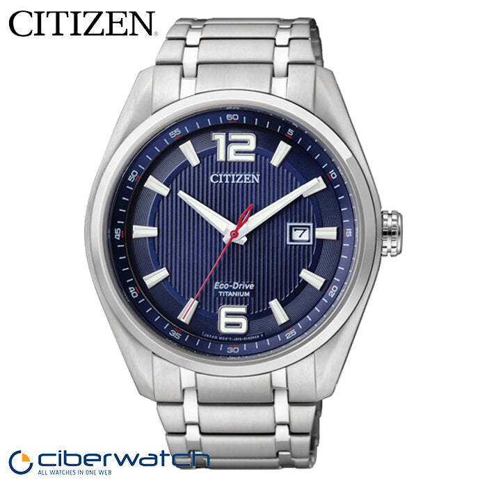 Reloj Citizen Eco Drive Super Titanium Hombre AW1240-57M