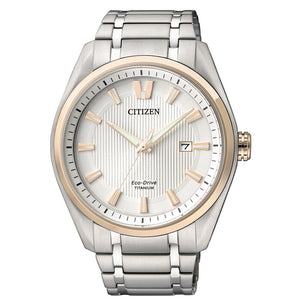 Reloj Citizen Eco Drive Super Titanium Hombre AW1244-56A
