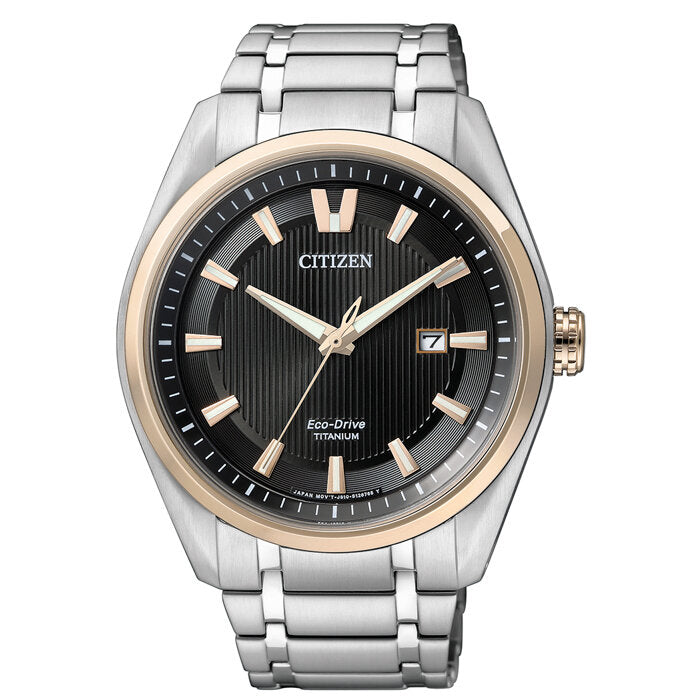 Reloj Citizen Eco Drive Super Titanium Hombre AW1244-56E