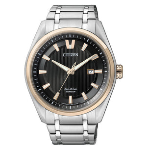 Reloj Citizen Eco Drive Super Titanium Hombre AW1244-56E