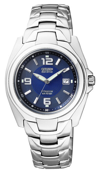 Reloj Citizen EW0910-52M Eco Drive Super Titanium de Mujer