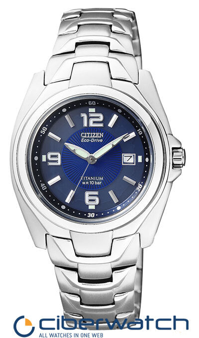 Reloj Citizen EW0910-52M Eco Drive Super Titanium de Mujer