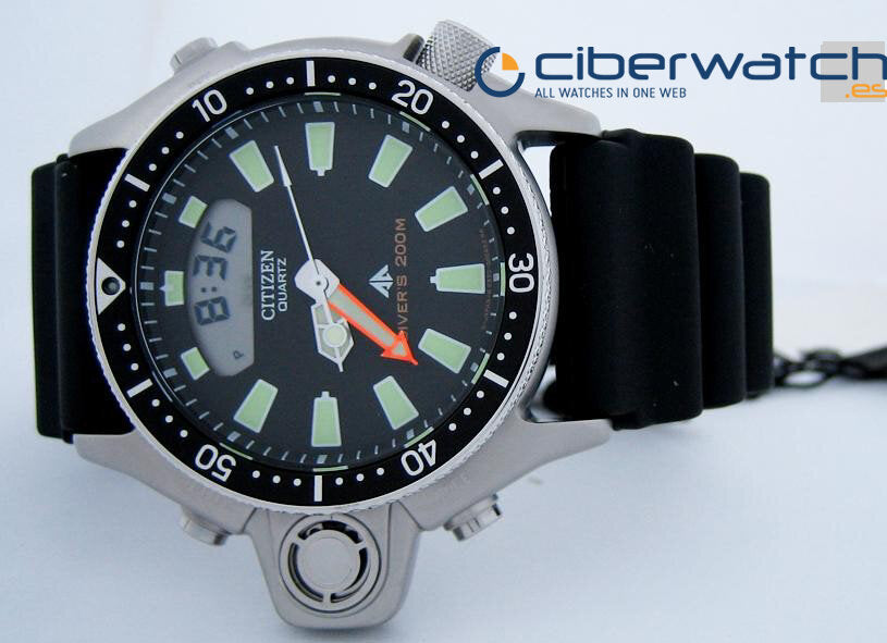 Reloj Citizen JP2000-08E Promaster Aqualand I
