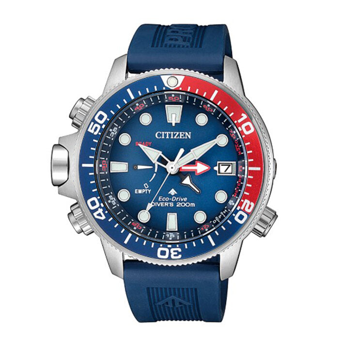 Reloj Citizen Promaster Aqualand Eco-Drive BN2038-01L