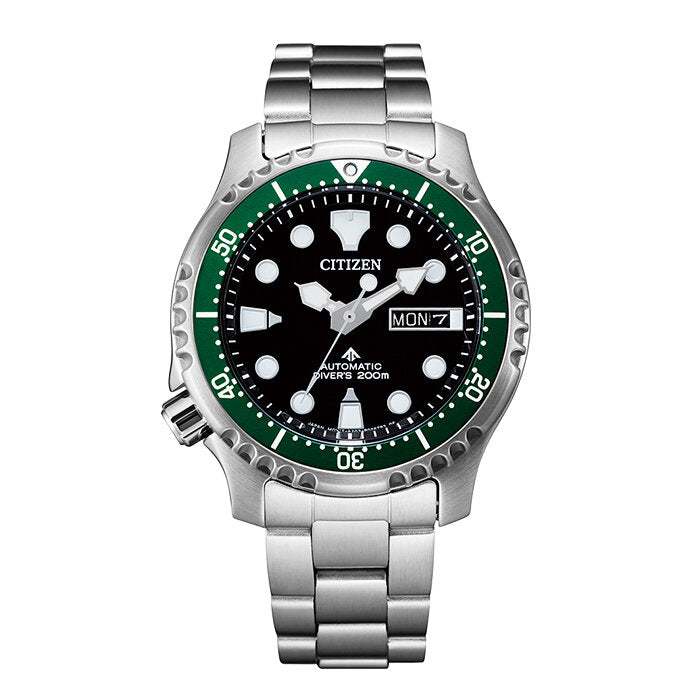 Reloj Citizen Promaster Automático Acero NY0084-89E