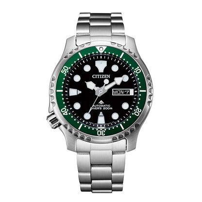 Reloj Citizen Promaster Automático Acero NY0084-89E