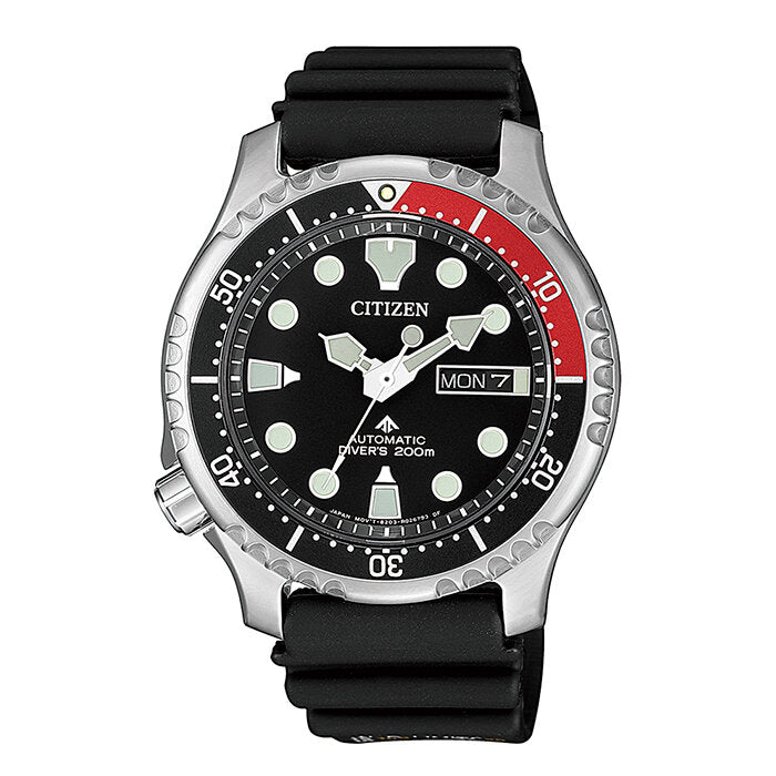 Reloj Citizen Promaster Automático Acero NY0085-19E