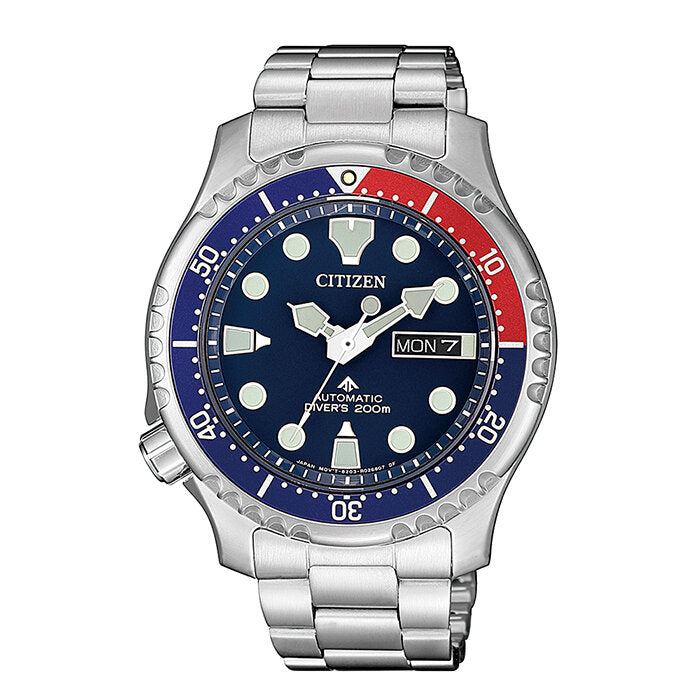 Reloj Citizen Promaster Automático Acero NY0086-83L