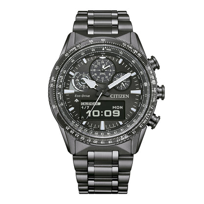 Reloj Citizen Promaster Eco Drive Sky Pilot  JV2005-58E