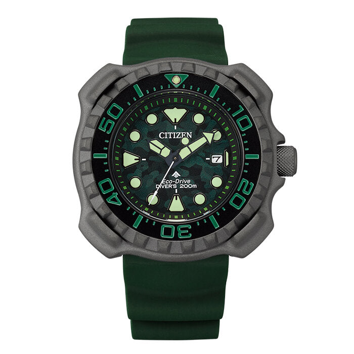 Reloj Citizen Promaster Eco Drive Super Titanium 200m BN0228-06W
