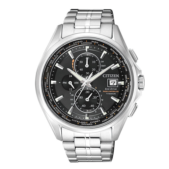 Reloj Citizen Super Titanium AT8130-56E Radiocontrolado