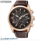 Reloj Citizen Radiocontrolado New Generation AT8019-02W