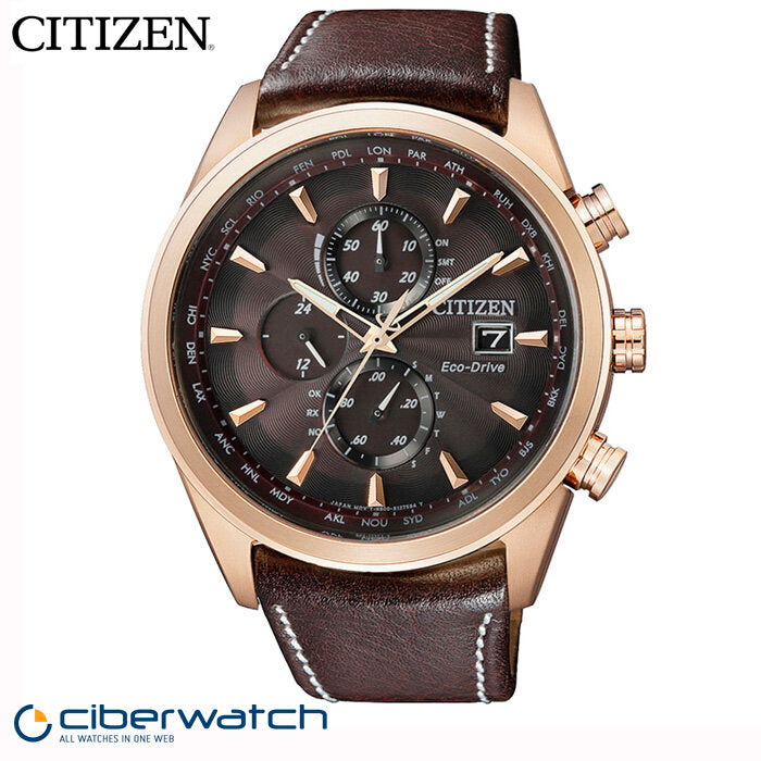 Reloj Citizen Radiocontrolado New Generation AT8019-02W