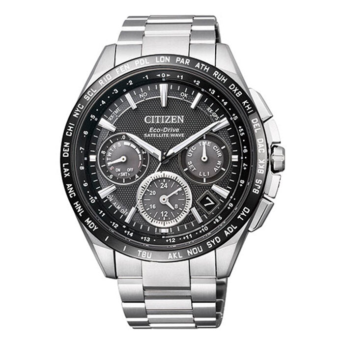Reloj Citizen Satellite GPS Titanio CC9015-54E