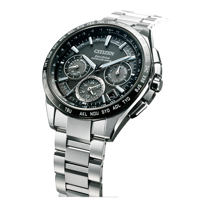 Reloj Citizen Satellite GPS Titanio CC9015-54E