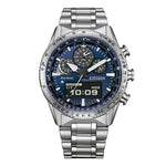 Reloj Citizen Promaster Eco Drive Sky Pilot JV2000-51L