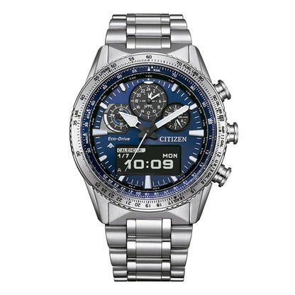 Reloj Citizen Promaster Eco Drive Sky Pilot JV2000-51L