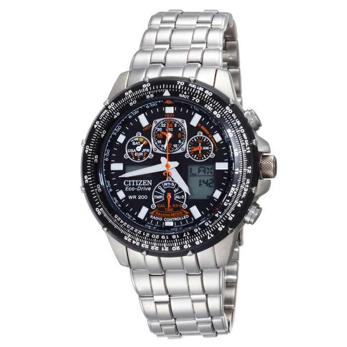 Reloj Citizen Skyhawk JY0020-64E Radiocontrolado