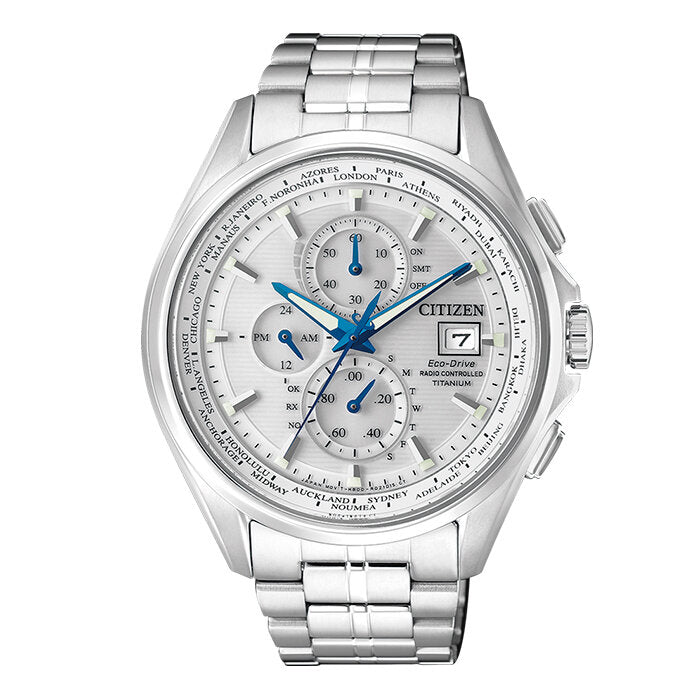 Reloj Citizen Super Titanium AT8130-56A Radiocontrolado