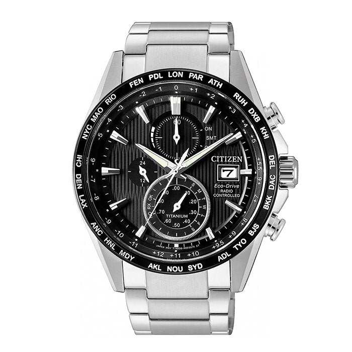 Reloj Citizen Super Titanium AT8154-82E Radiocontrolado