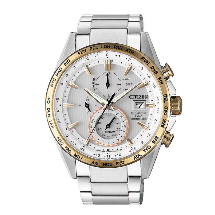Reloj Citizen Super Titanium AT8156-87A Radiocontrolado