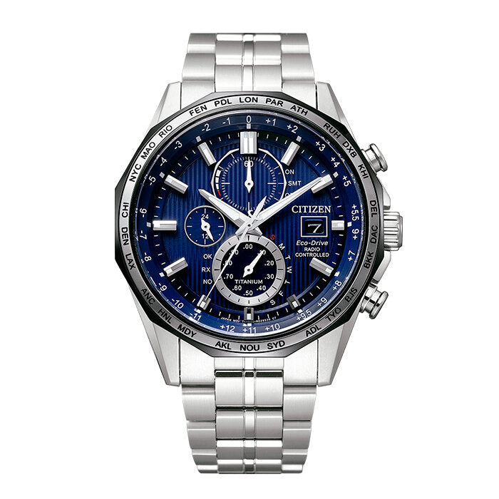 Reloj Citizen Super Titanium AT8218-81L Radiocontrolado