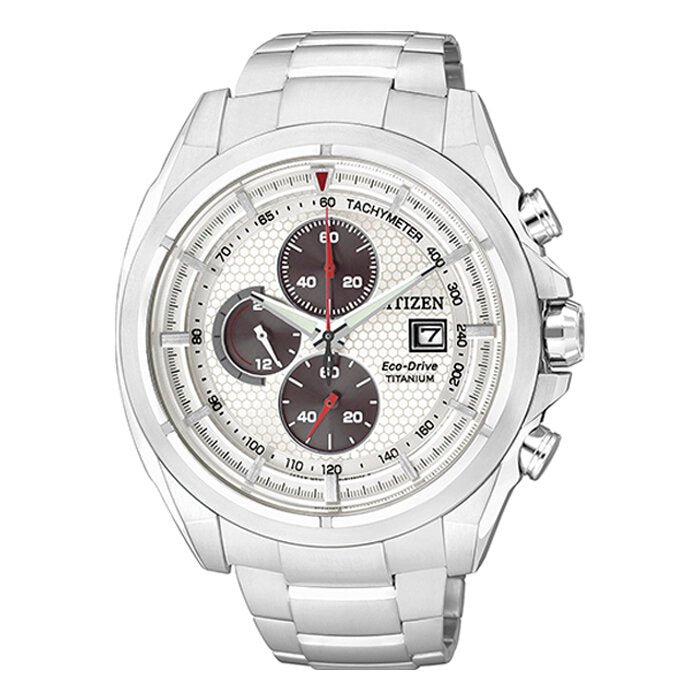 Reloj Citizen Super Titanium Cronógrafo CA0550-52A