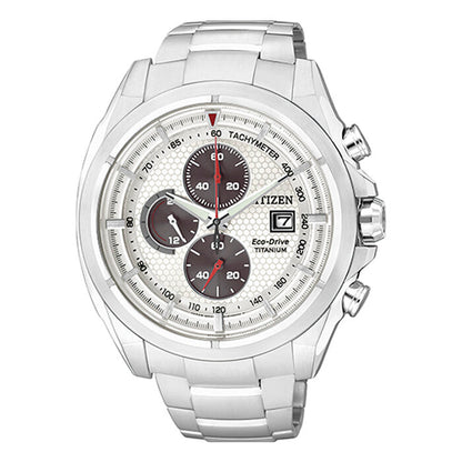 Reloj Citizen Super Titanium Cronógrafo CA0550-52A