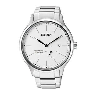 Reloj Citizen Super Titanium Automático NJ0090-81A