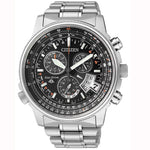 Reloj Citizen The Pilot Titanio Radiocontrolado BY0081-54E