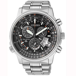 Reloj Citizen The Pilot Titanio Radiocontrolado BY0081-54E