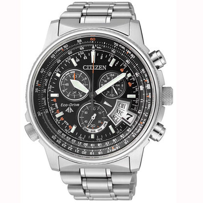 Reloj Citizen The Pilot Titanio Radiocontrolado BY0081-54E