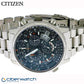 Reloj Citizen The Pilot Titanio Radiocontrolado BY0081-54E