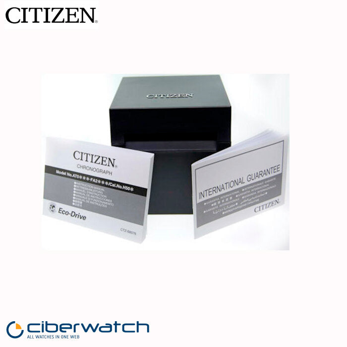Reloj Citizen The Pilot Titanio Radiocontrolado BY0081-54E