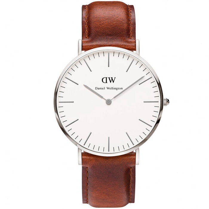 Reloj Daniel Wellington St. Mawes Silver 40mm DW00100021