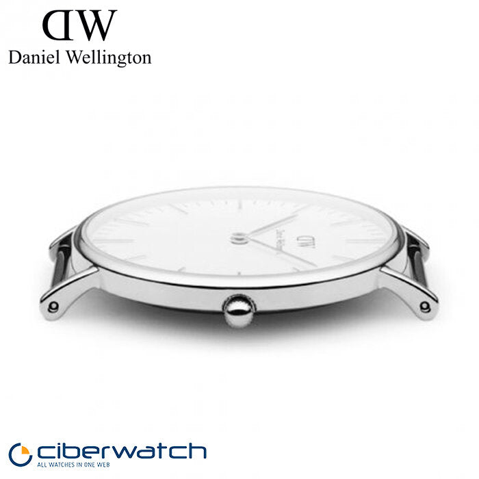 Reloj Daniel Wellington St. Mawes Silver 40mm DW00100021
