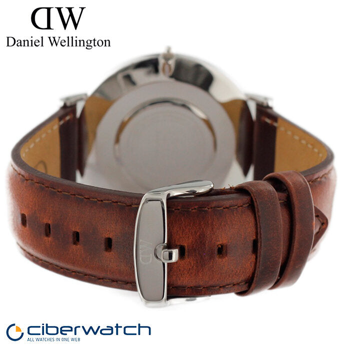 Reloj Daniel Wellington St. Mawes Silver 40mm DW00100021