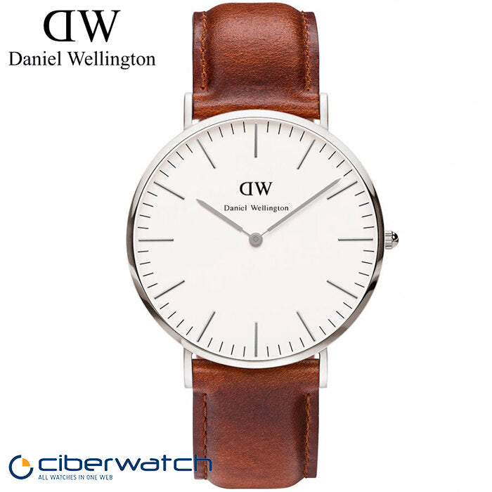 Reloj Daniel Wellington St. Mawes Silver 40mm DW00100021