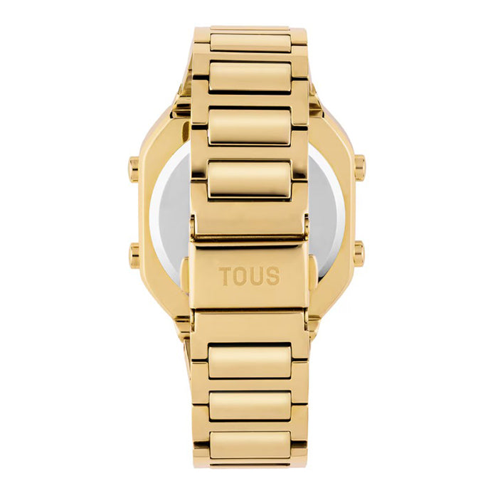 Reloj digital Tous D-Bear dorado 3000134300