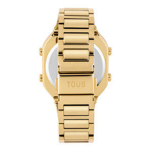 Reloj digital Tous D-Bear dorado 3000134300