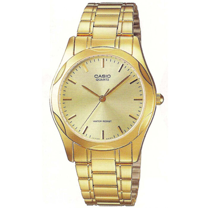 Reloj Dorado Casio MTP-1275G-9ADF
