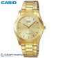 Reloj Dorado Casio MTP-1275G-9ADF