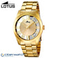 Reloj Dorado para Mujer Lotus 18123/1