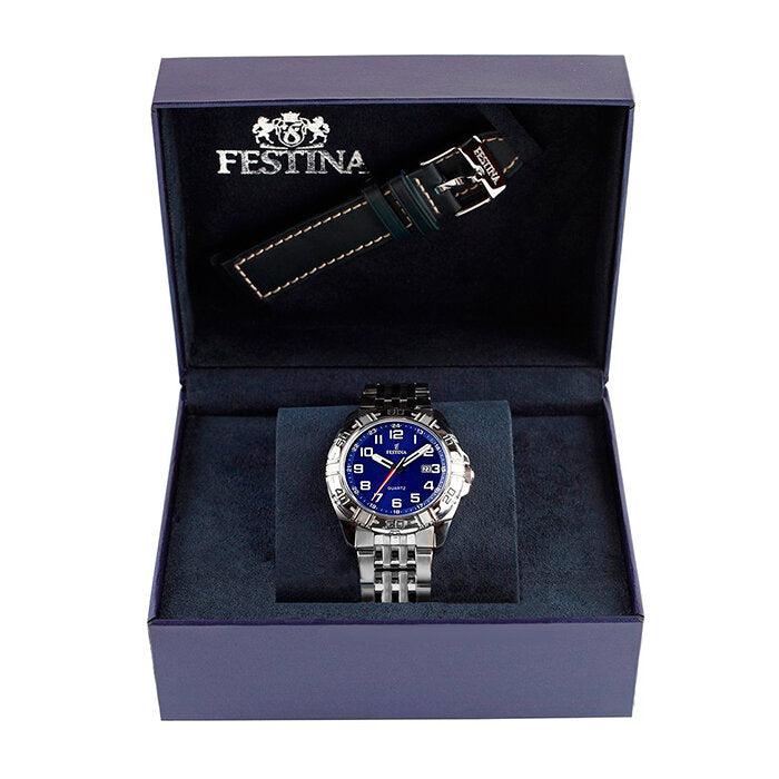 Reloj Festina Box F16495/3 + Correa Extra