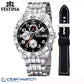 Reloj Festina Box Multifunción F16494/2 Sumergible 100m + Correa